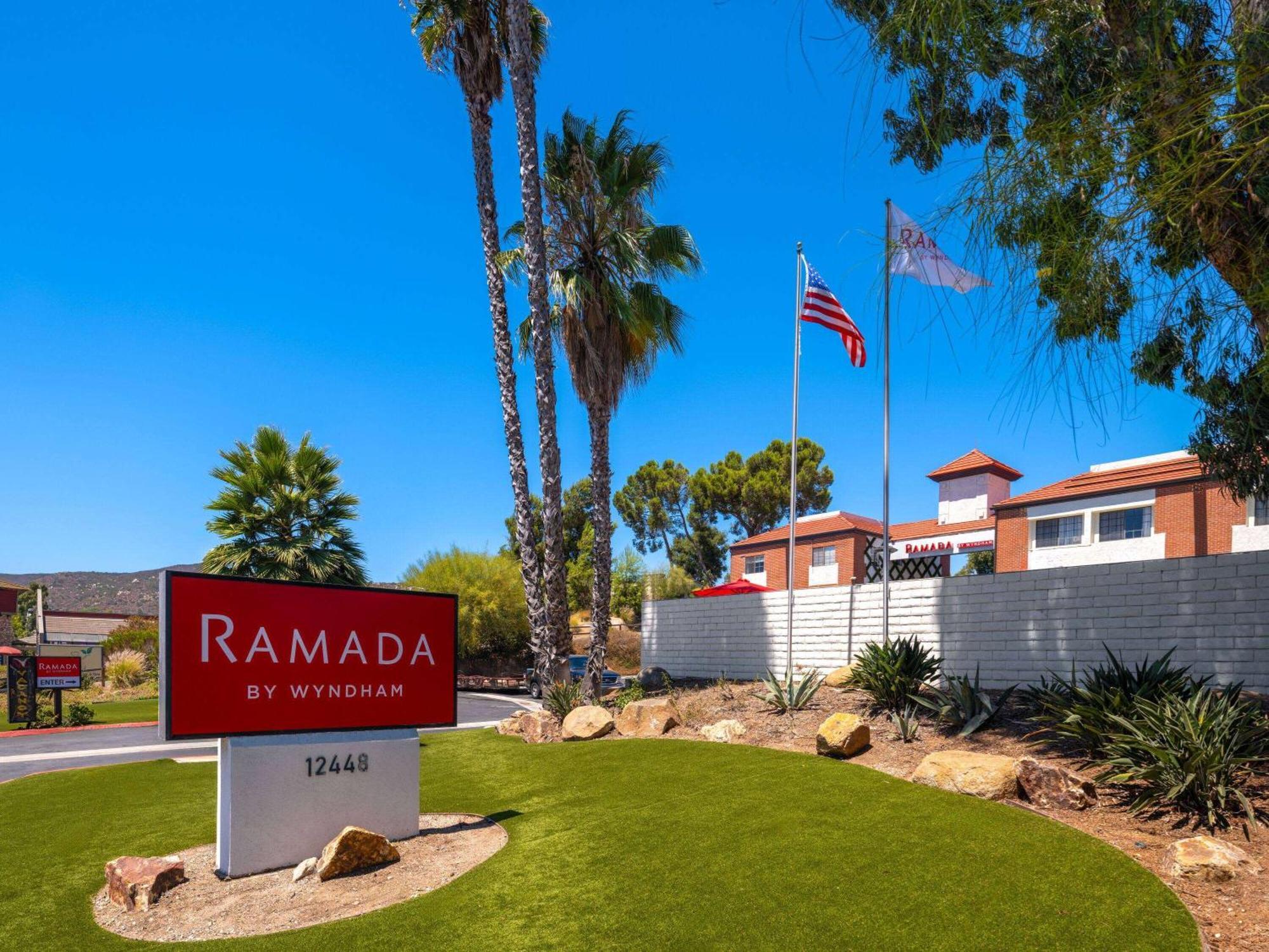 Ramada By Wyndham San Diego Poway Miramar Exterior photo